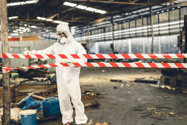 Professional Trauma Scene Cleanup technician working in Friant, CA